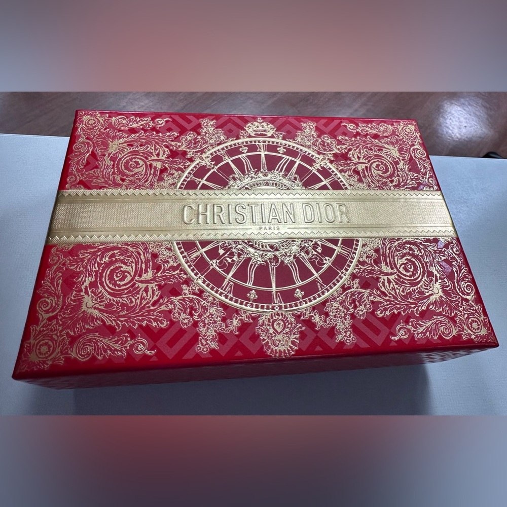2025 Christian Dior Gift Box, limited edition Lunar New Year, Red(Empty)
